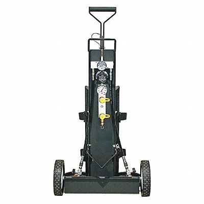 Breathing Air Compressor D-Grip Handle