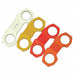Lug Lock 4-1/8 in 33mm Hub Red PK10