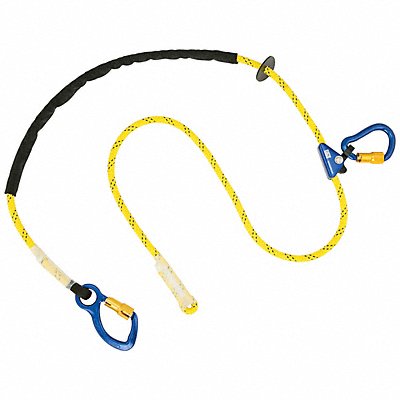 Positioning Lanyard Aluminum