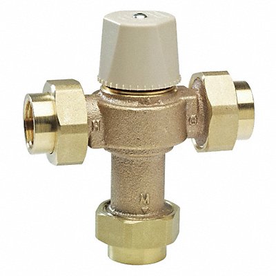 Thermostatic Mixing Valve 1/2 in.