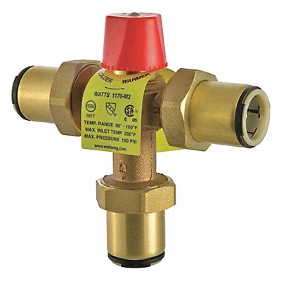 Thermostatic Mixing Valve 1/2 in.