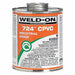 Pipe Cement 16 fl oz Gray