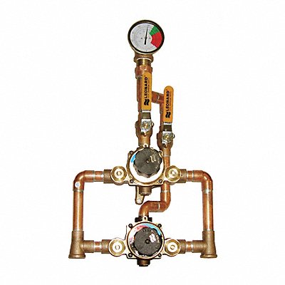 Mixing Valve Lead Free Bronze