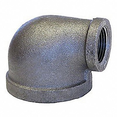 Elbow Malleable Iron 1 1/2 x 1 1/4 in