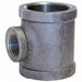 Reducing Tee Female NPT 1 x 1/4 x 1 in