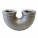 Open Return Bend Malleable Iron 1/2 in