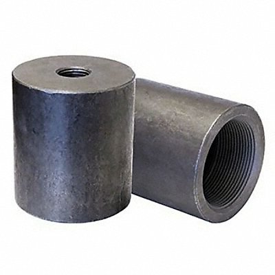 Coupling Forged Steel 1 1/2 x 1 1/4 in