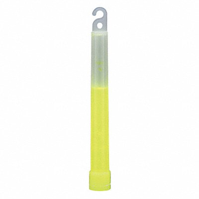 Lightstick 6 in L Yellow PK10