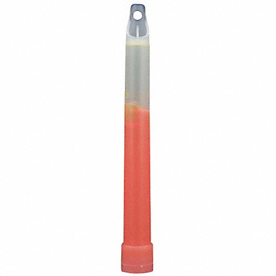 Lightstick 6 in L Red PK10