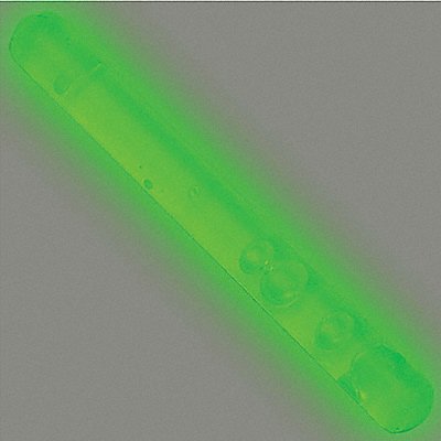 Lightstick 1-1/2 in L Green PK50