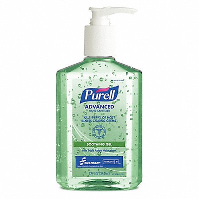 Hand Sanitizer 12 oz Fragrance Free PK12