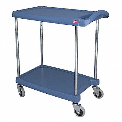 Utility Cart 300 lb Load Cap. 2 Shelves