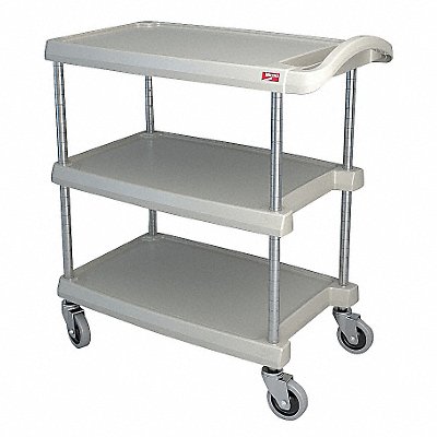 Utility Cart 400 lb Load Cap. 3 Shelves