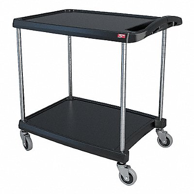 Utility Cart 300 lb Load Cap. 2 Shelves