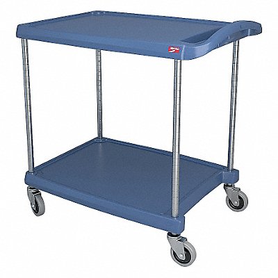 Utility Cart 300 lb Load Cap. 2 Shelves