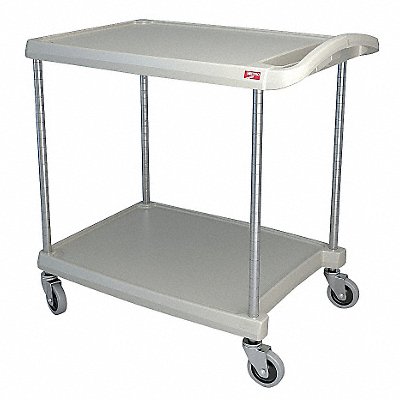 Utility Cart 300 lb Load Cap. 2 Shelves