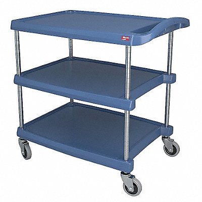 Utility Cart 400 lb Load Cap. 3 Shelves