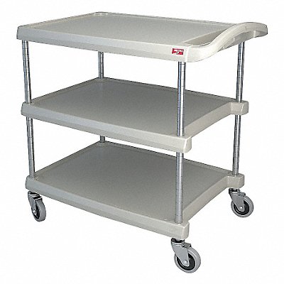 Utility Cart 400 lb Load Cap. 3 Shelves