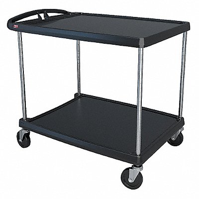 Utility Cart 400 lb Load Cap. 2 Shelves