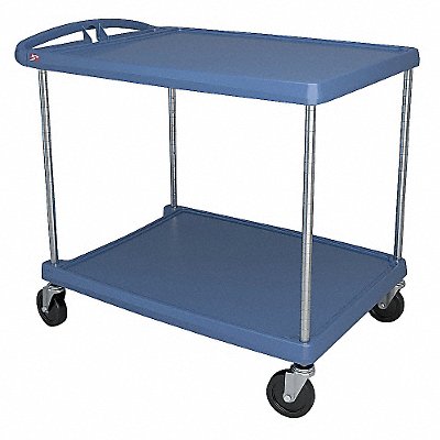 Utility Cart 400 lb Load Cap. 2 Shelves