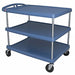 Utility Cart 500 lb Load Cap. 3 Shelves