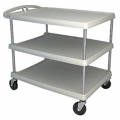 Utility Cart 500 lb Load Cap. 3 Shelves