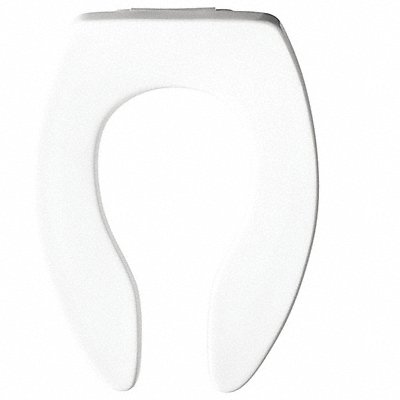 Toilet Seat Elongated Bowl Open Front