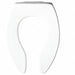 Toilet Seat Elongated Bowl Open Front