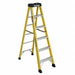 Stepladder Fiberglass 6 ft H 300 lb Cap