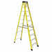 Stepladder Fiberglass 10 ft H 300 lb Cap