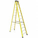 Stepladder Fiberglass 12 ft H 300 lb Cap