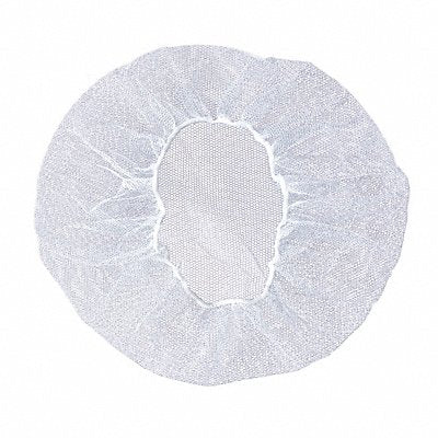H8293 Hairnet Polyester White 20 in PK100