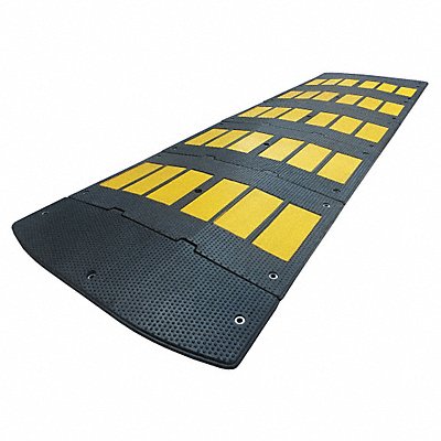 Speed Bump 36in.W 2in.H 120in.L Rubber