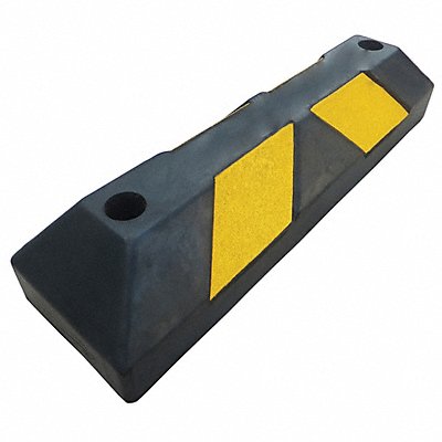 Parking Curb 6in.W 4in.H 22in.L Rubber