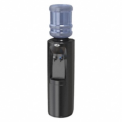 Bottled Water Dispenser Black Plastic