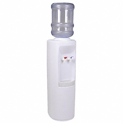 Bottled Water Dispenser 38 3/8 in White