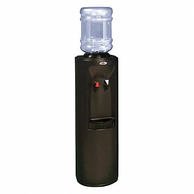 Bottled Water Dispenser 38 3/8 in Black