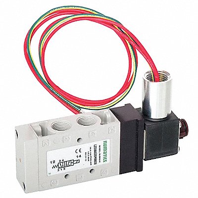 Hazardous Location Solenoid 1/8 120VAC