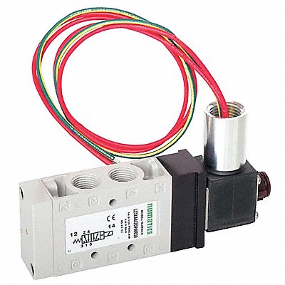 Hazardous Location Solenoid 3/8 120VAC