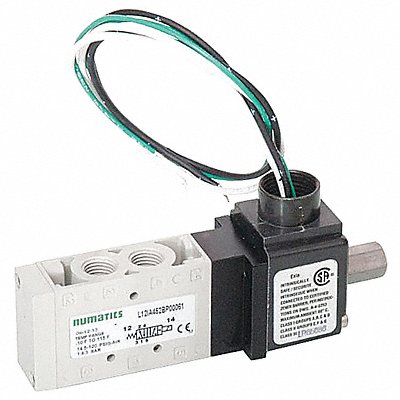 Hazardous Location Solenoid 1/8 24VDC