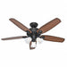 Decratve Ceiling Fan 52 Blde Dia 3 Spds