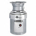 Garbage Disposal SS 18 1/4 in H