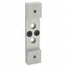 Roller Wheel Bracket 4 1/8 x1in Aluminum