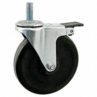 Threaded Stem Swivel Caster Single