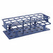 Test Tube Rack Slots 24x30mm Blue PK8