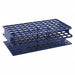 Test Tube Rack Slots 72x13mm Blue PK8