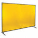 H6758 Welding Screen 6 ft H 10 ft W Yellow