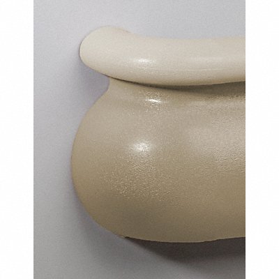 Left Handrail Return Tan 3-3/16In.