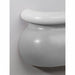 Left Handrail Return Slvr Gray 3-3/16In