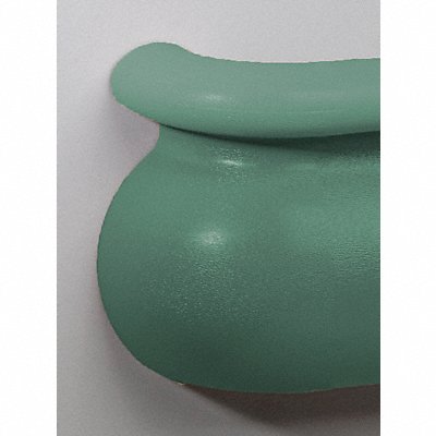 Left Handrail Return Teal 3-3/16In.